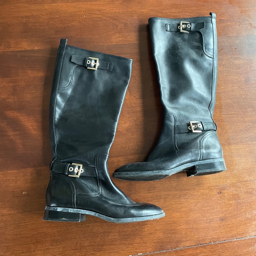 Nine West | tall leather boots